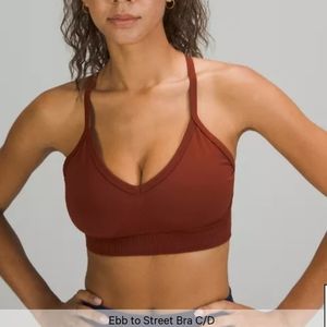Lululemon Athletica Ebb To Street Sports Bra